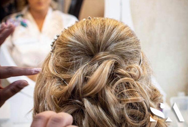 Specialising in both bridal hair and make up we are able to offer you a wide variety of stunning styles and ideas.