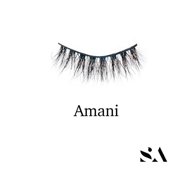 View Sonia Abbas Amani Lash product - The “Sweet Whispie Lash”