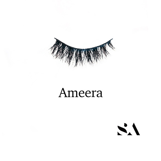 View Sonia Abbas Ameera Lash product -  The “Instant Winged Liner lash”