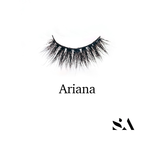 View Sonia Abbas Ariana Lash product - The “ Instant Smokey Eye without the Makeup Lash”