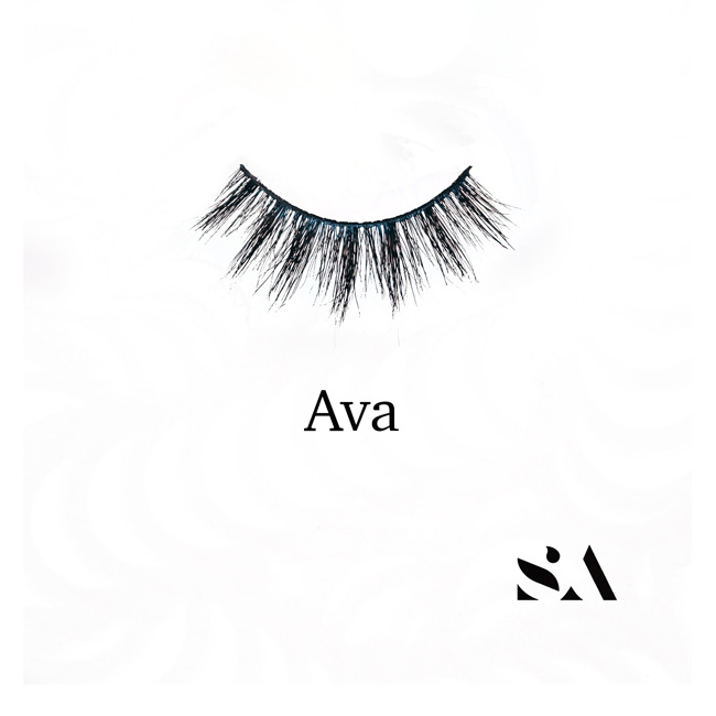 View Sonia Abbas Ava Lash product -  The “Fluffy Doll Eye Lash” 